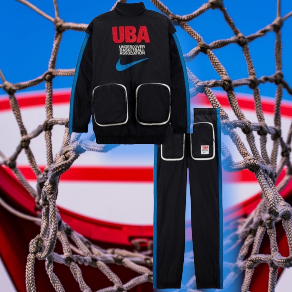 🆕 Nike x UNDERCOVER Tracksuit